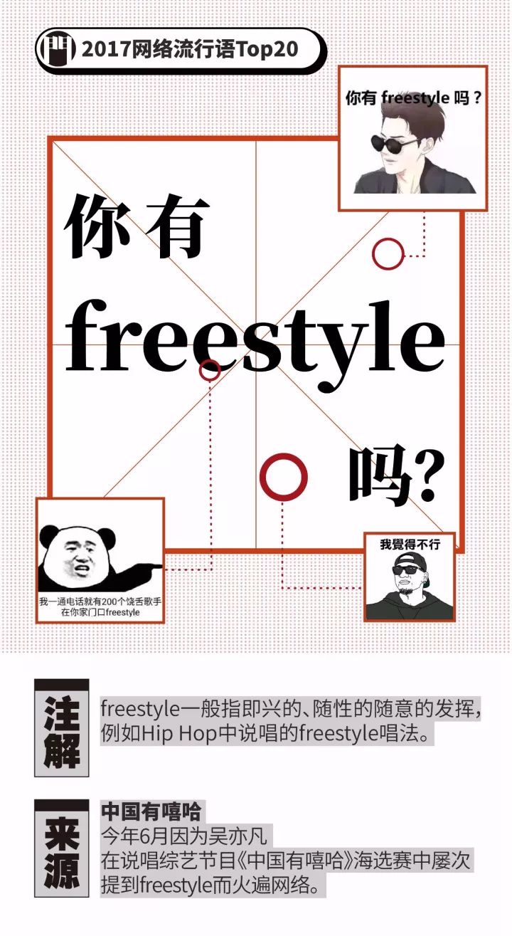 玩转时尚新纪元,最新2017潮词大揭秘!