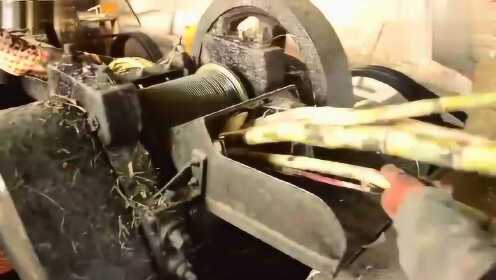 最新甘蔗榨糖机革新制糖工艺,引领行业新潮流