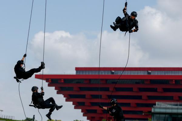 上海警方动态更新，探索自然美景，心灵宁静之旅