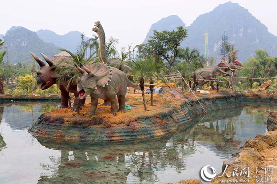 广西龙象谷最新动态报道📢🌴