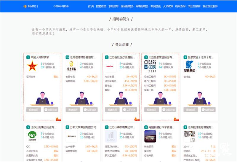 丹阳最新招聘信息网，多维度探讨与解读