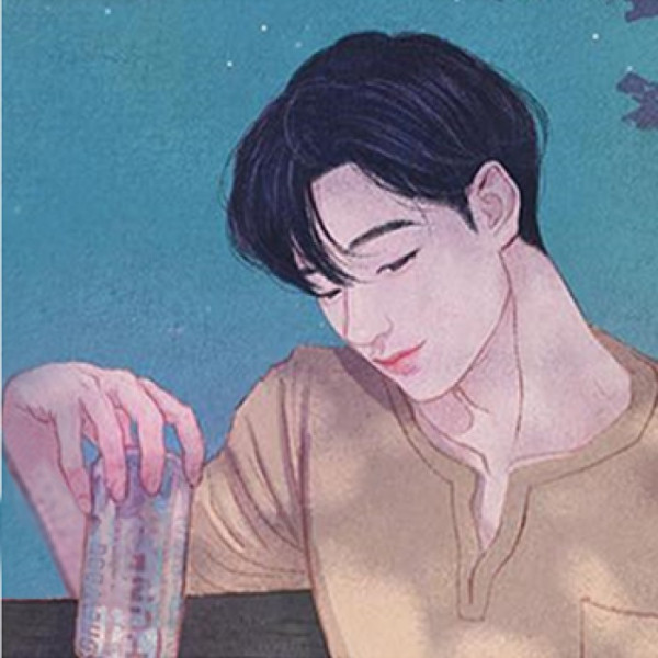 时尚潮流下的情侣卡通头像带字,甜蜜印记的时尚选择