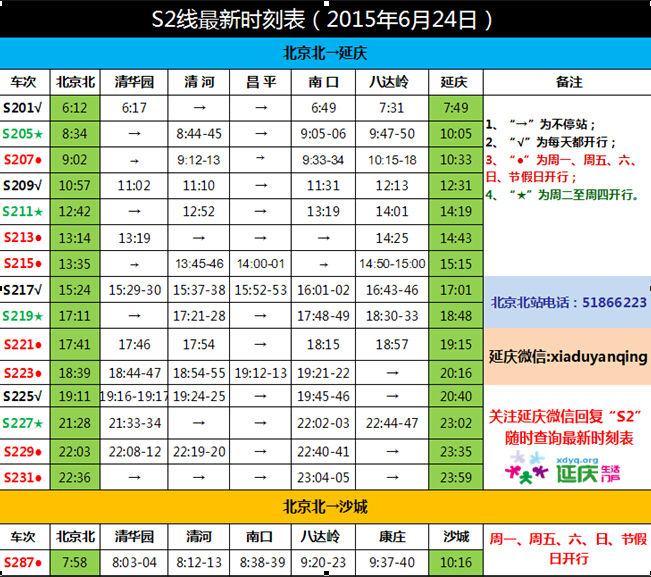延庆S2线最新时刻表揭秘,探寻时光与美食的隐藏瑰宝之旅