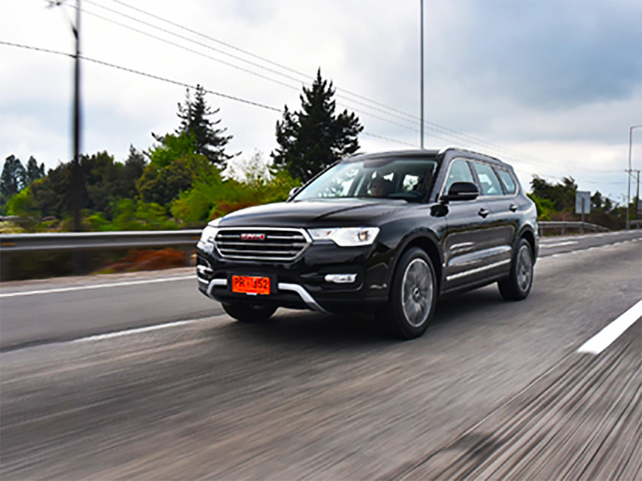 最新哈弗H7,科技重塑豪华,极致驾驭未来