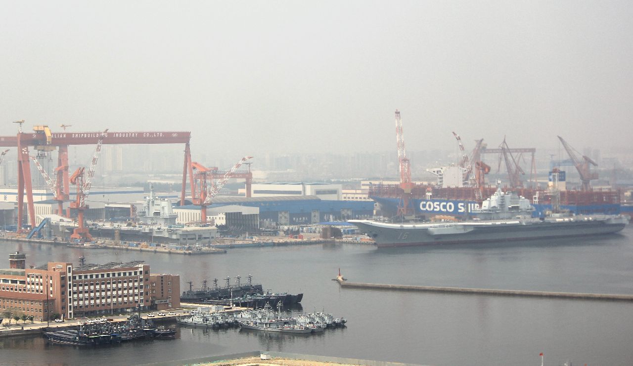 大连造船厂最新消息概览,动态与发展概述