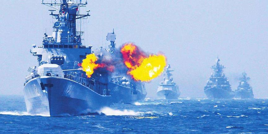 南海战争最新动态更新,最新消息汇总