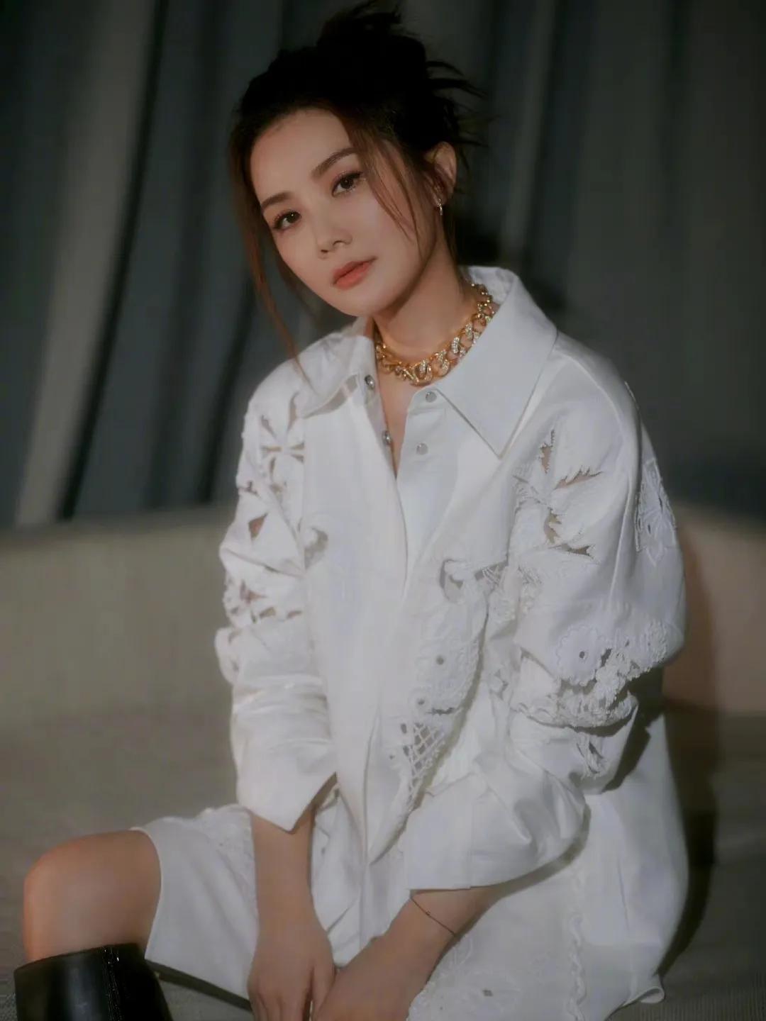 蔡卓妍最新高清图片曝光