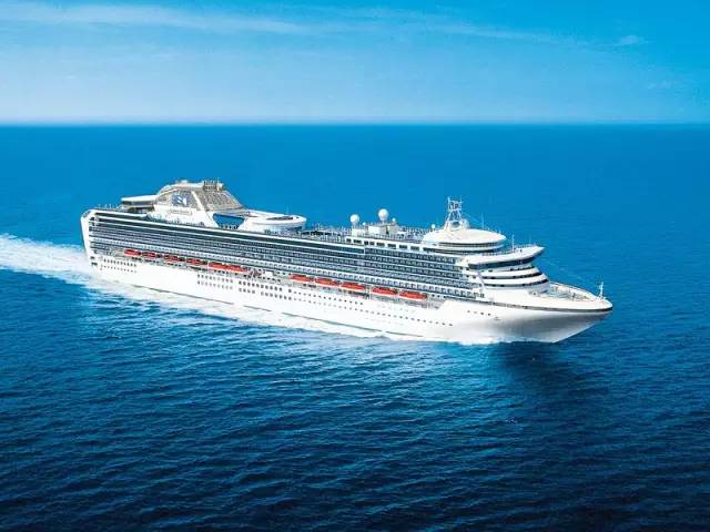 中国最新邮轮,海上温馨家园的启程