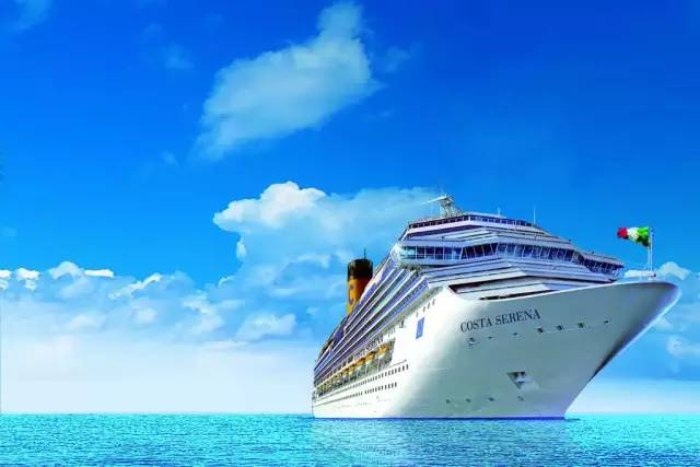 中国最新邮轮,海上温馨家园的启程