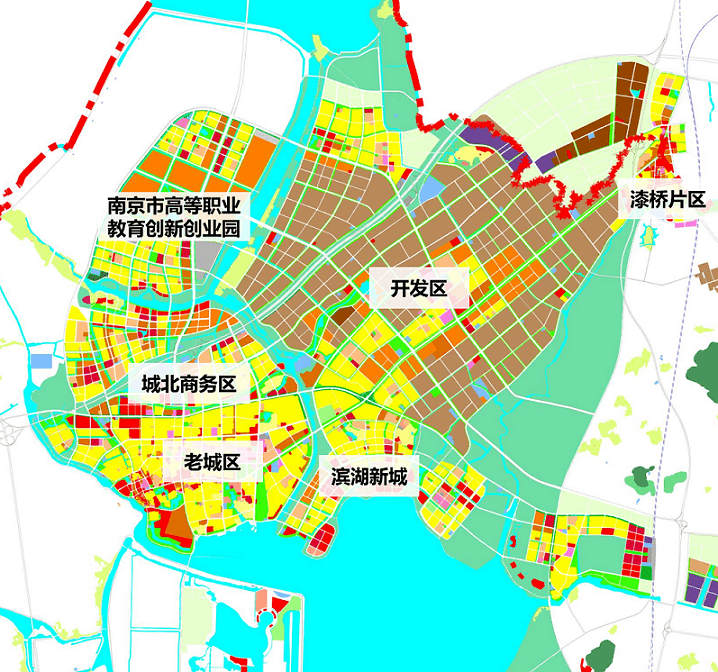 南京最新规划图揭秘,未来科技城市的宏伟蓝图