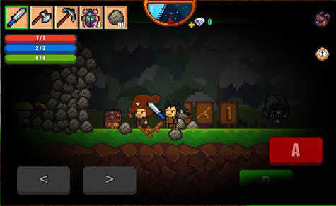 像素生存游戏2最新版,像素冒险之旅探索自然美景