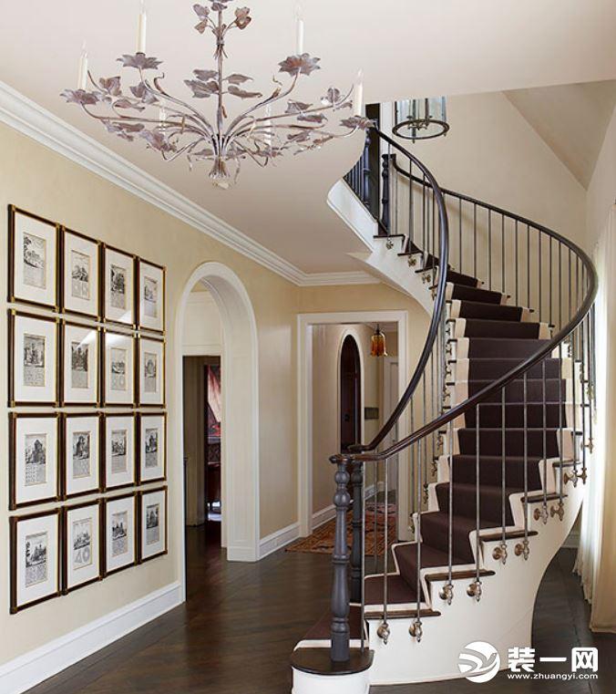 楼梯扶手最新时尚款式,完美融合功能与美学设计图片欣赏