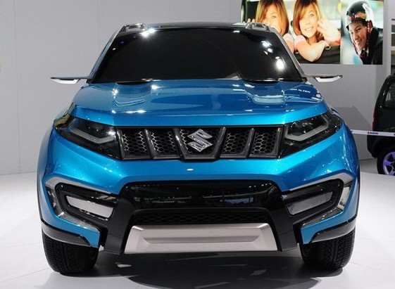 铃木最新SUV家庭之旅的温馨使者