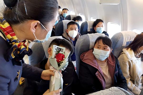 最新航班动态,飞行中的温情与陪伴