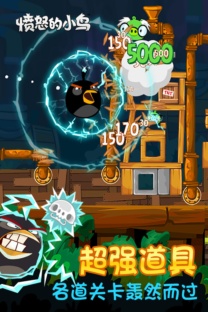 愤怒的小鸟最新破解版,自然美景的心灵之旅之旅