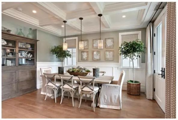 最新餐厅吊顶设计,时尚潮流与空间美学的完美融合