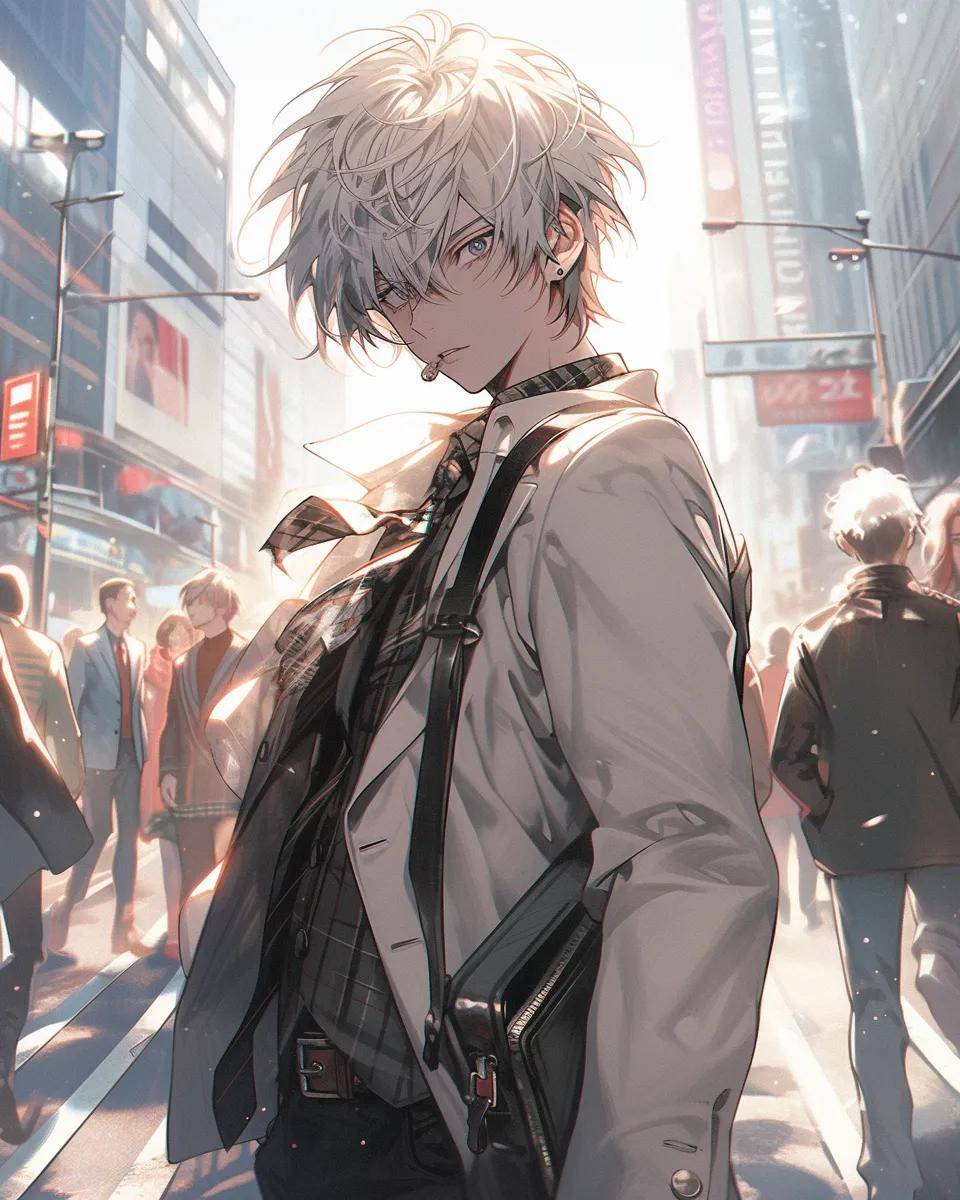 超帅动漫男生魅力闪耀,魅力无限!✨