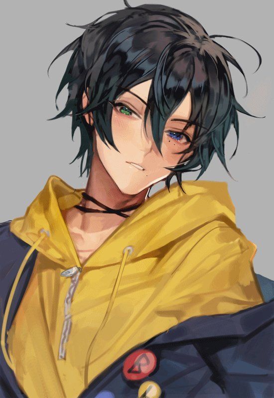 超帅动漫男生魅力闪耀,魅力无限!✨