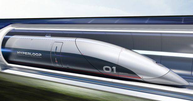 超级高铁最新动态,极速未来已来临!