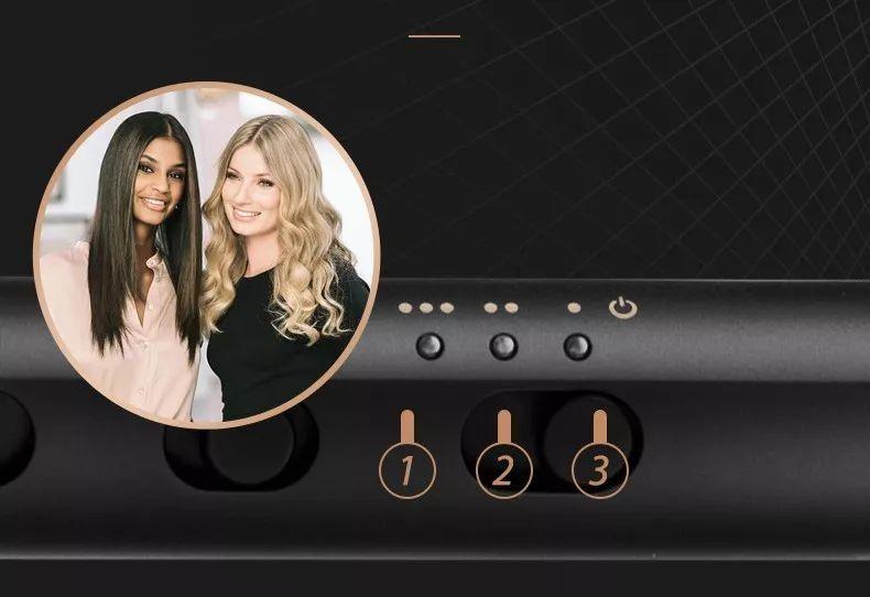 科技与时尚完美融合,最新烫发发型图片展示