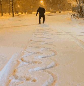 雪天最新体验，学习之旅中的自信与成就感的诞生