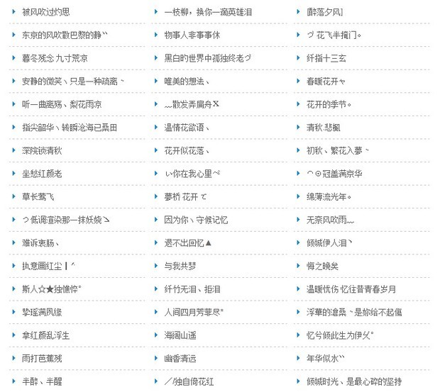 2015最新QQ网名，时代印记下的网络文化潮流